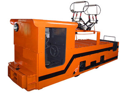 CJY7型架線式工礦電機車 CJY7型架線式工礦電機車